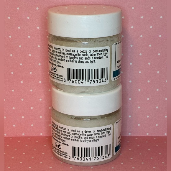 2x Christophe Robin Scrub Cleansing Purifying Scrub w/ Sea Salt 40mL ea $30 Val - Picture 3 of 7